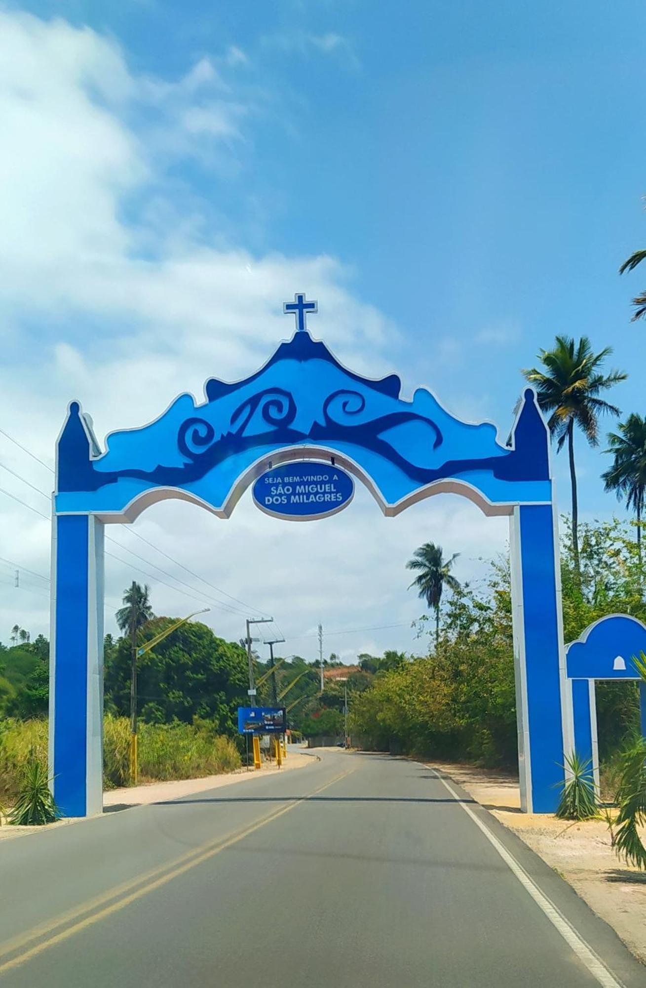 Villa Casa São Miguel dos Milagres Exterior foto